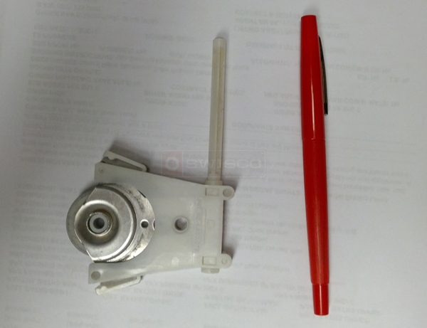 User submitted photos of a patio door roller.