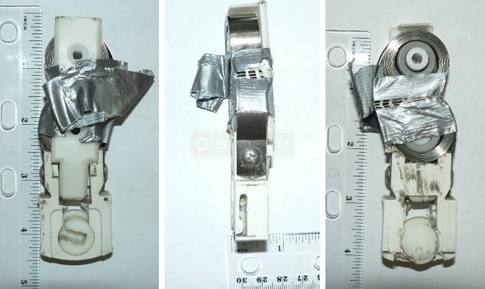 User submitted photos of a coil balance.