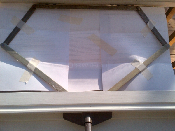 User submitted a photo of a window operator.