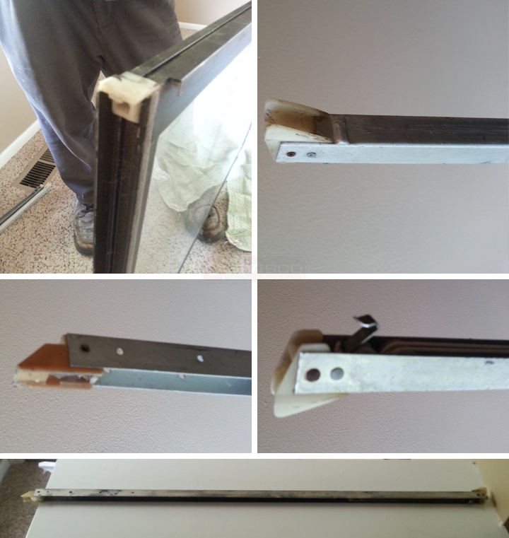 User submitted photos of a window balance.