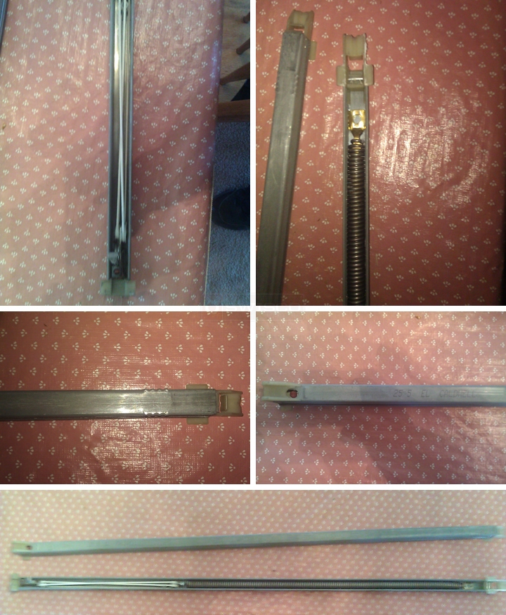 User submitted photos of a window balance.