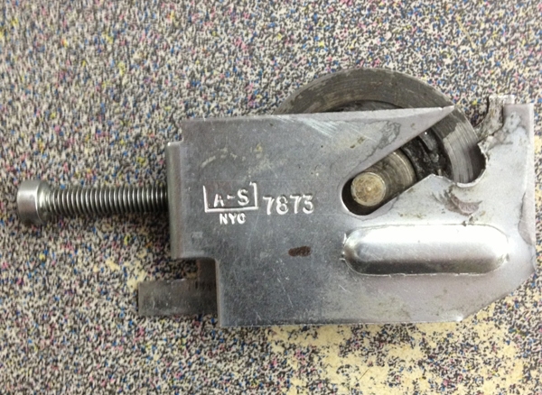 User submitted a photo of a roller.