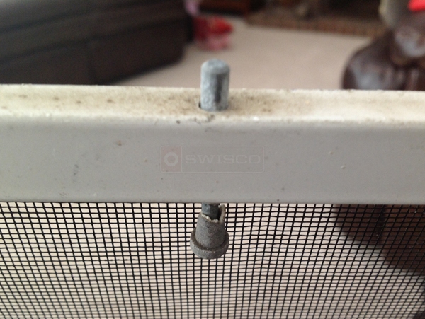 User submitted a photo of a screen pin.