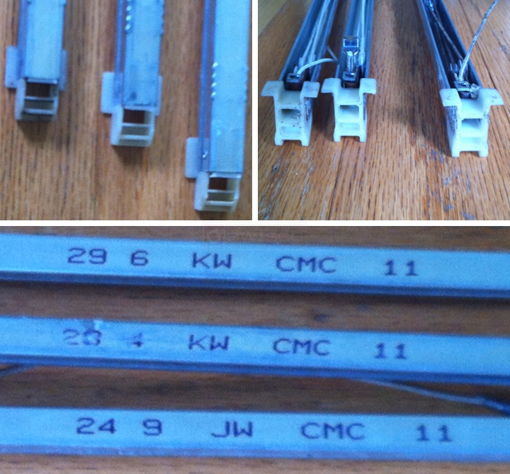 User submitted photos of a window balance.