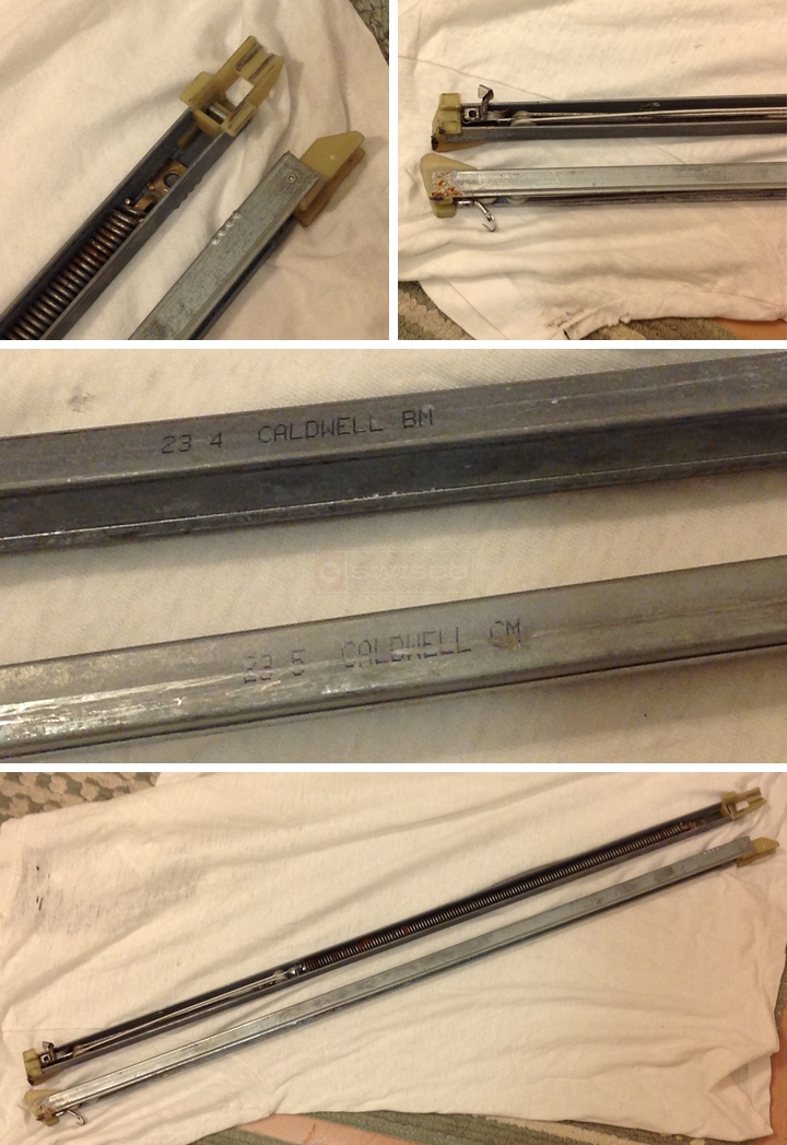 User submitted photos of a window balance.