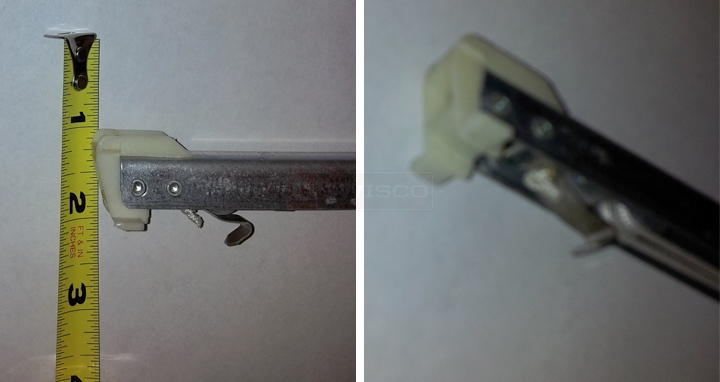 User submitted photos of a window balance.