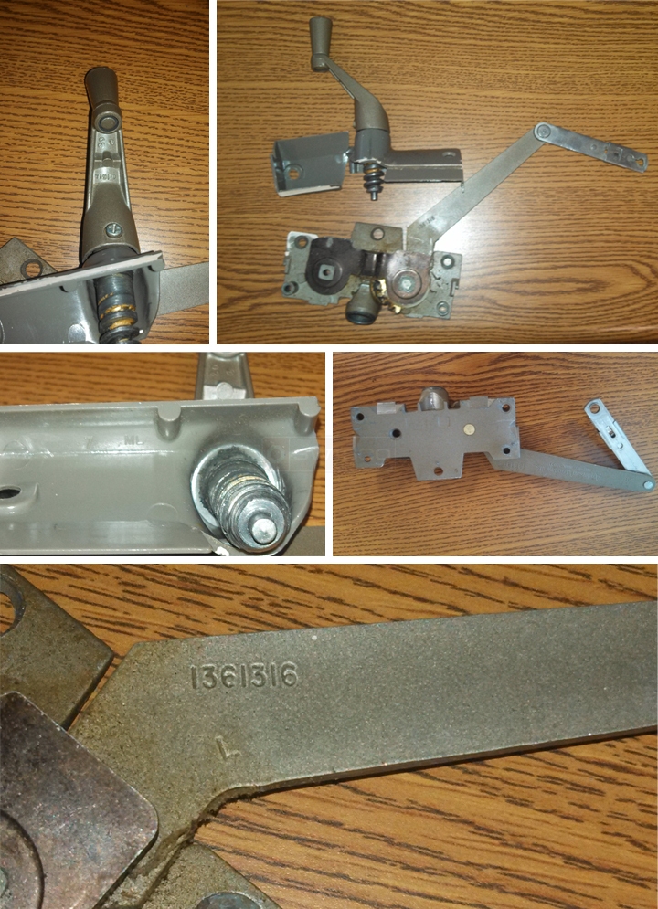 User submitted photos of a window operator.