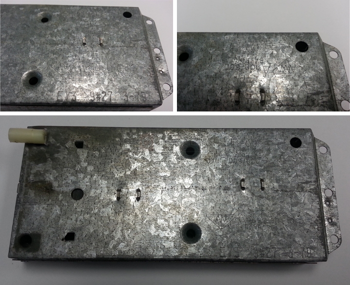 User submitted photos of a window balance.