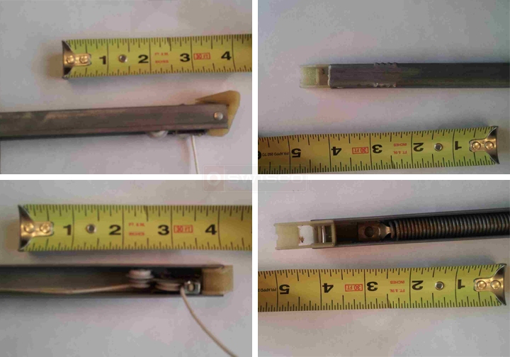 User submitted photos of a window balance.