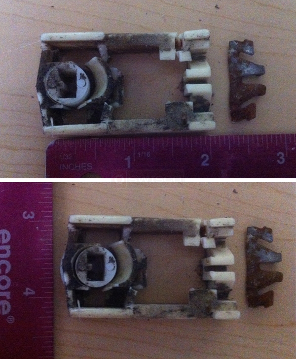 User submitted photos of a pivot shoe.