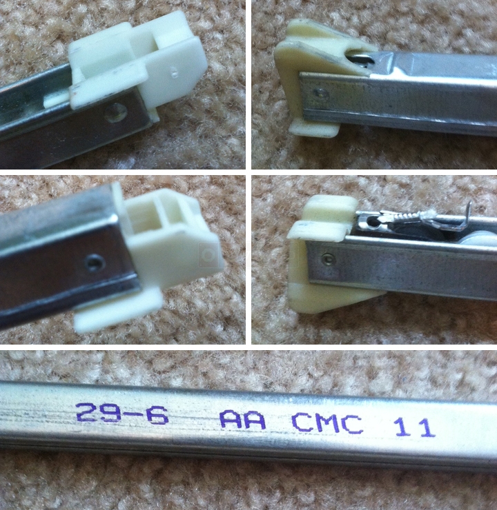 User submitted photos of a window balance.
