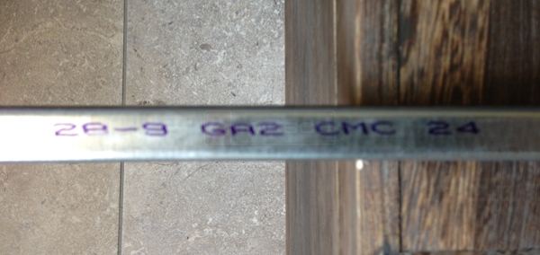 User submitted a photo of a window balance.