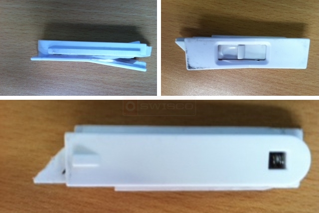 User submitted photos of a tilt latch.