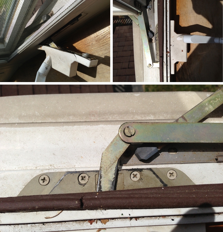 User submitted photos of a window operator.