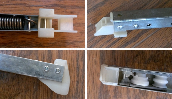 User submitted photos of a window balance.