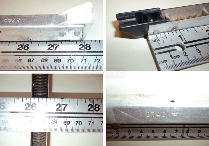 User submitted photos of a window balance.