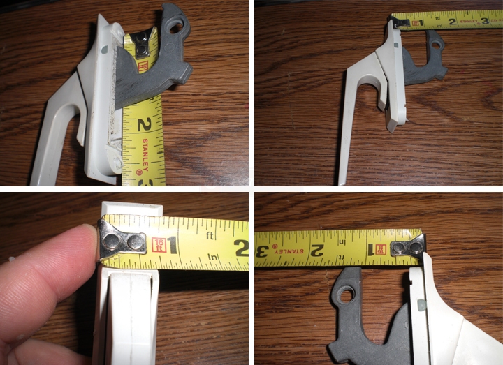 User submitted photos of a window lock.