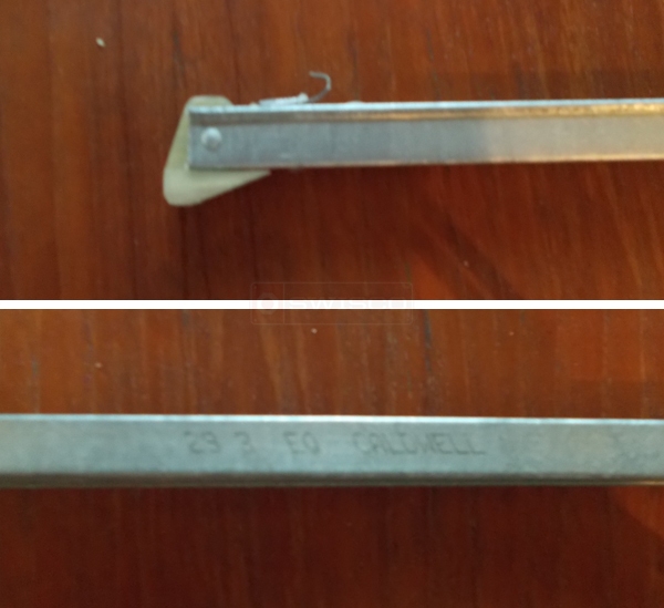 User submitted photos of a window balance.