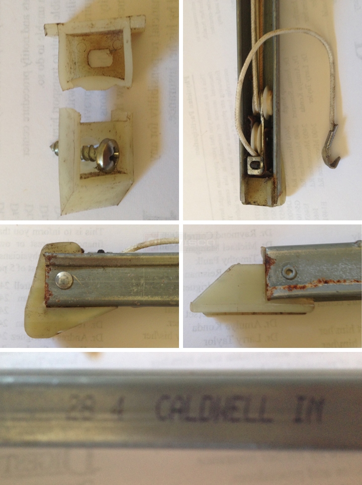 User submitted photos of a window balance.