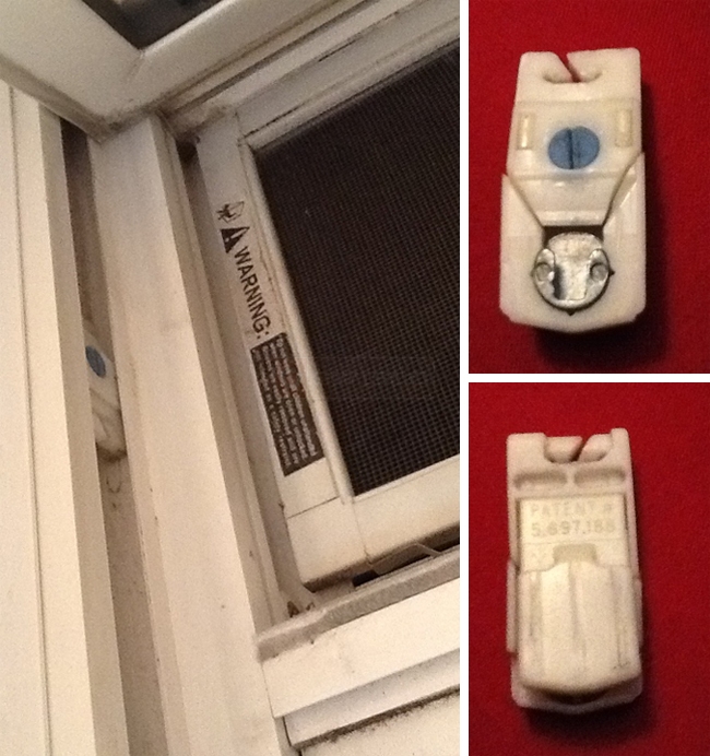 User submitted photos of a window balance.