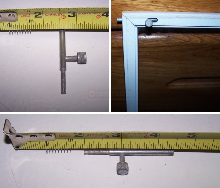 User submitted photos of a slide bolt.