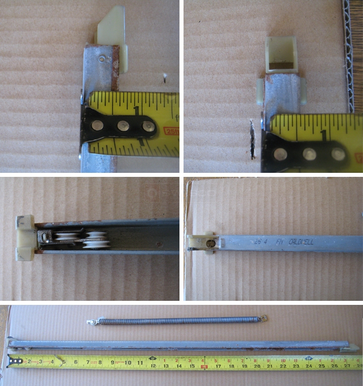 User submitted photos of a window balance.