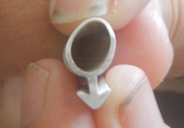 User submitted a photo of bubble seal.