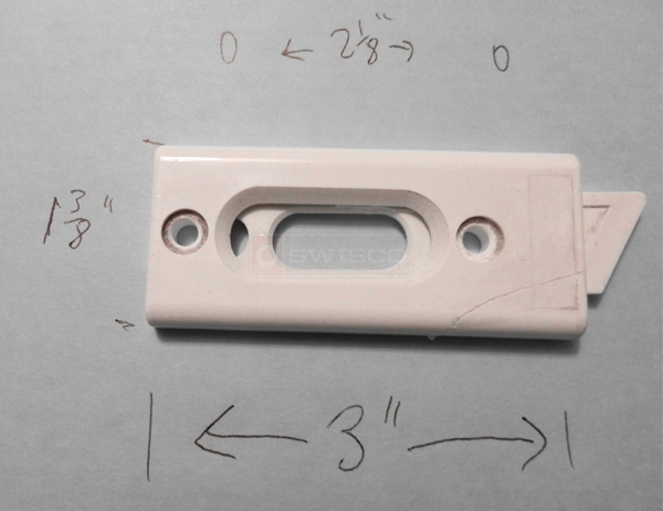 User submitted a photo of a tilt latch.