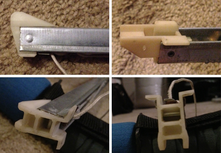 User submitted photos of a window balance.