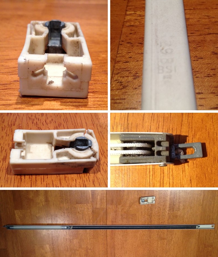 User submitted photos of a window balance.