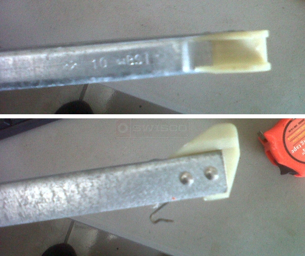 User submitted photos of a window balance.