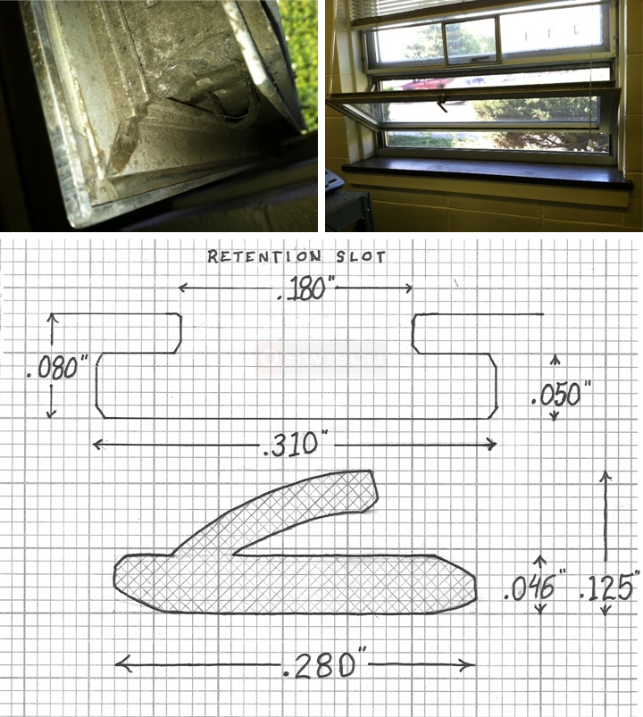 User submitted photos of weatherstripping.