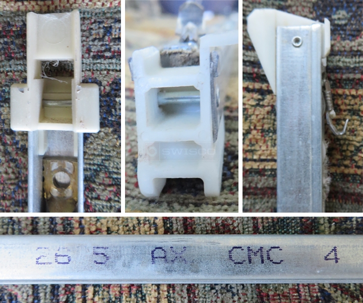 User submitted photos of a window balance.