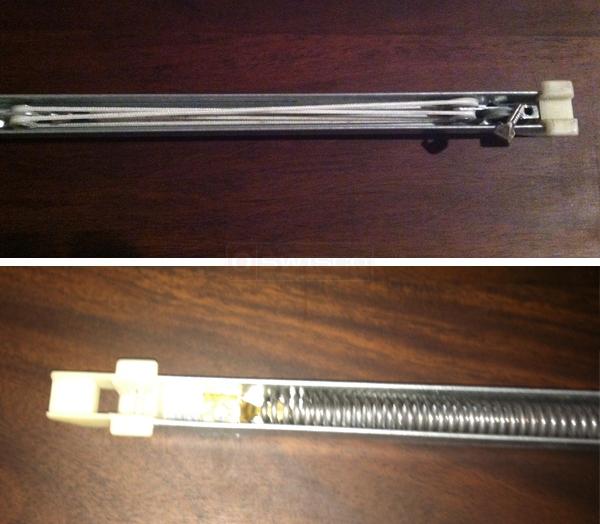 User submitted photos of a window balance.