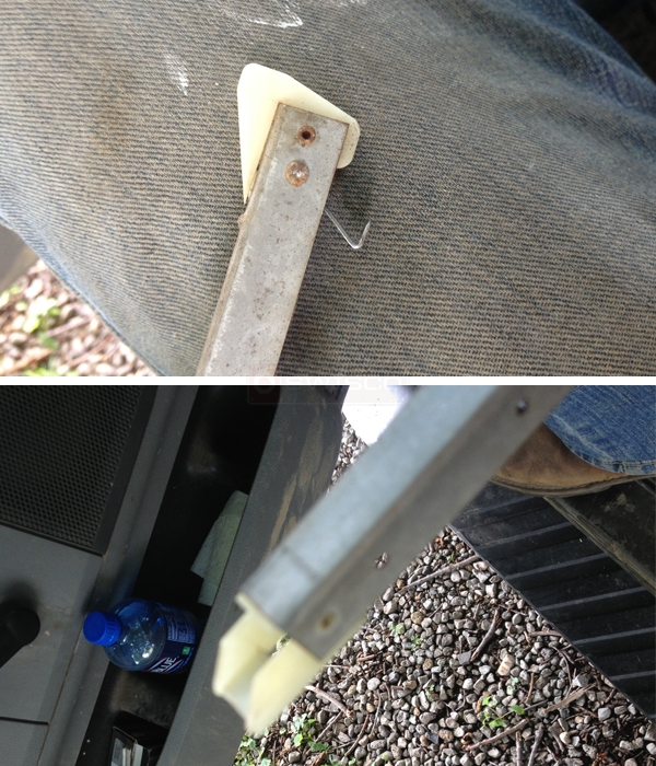 User submitted photos of a window balance.