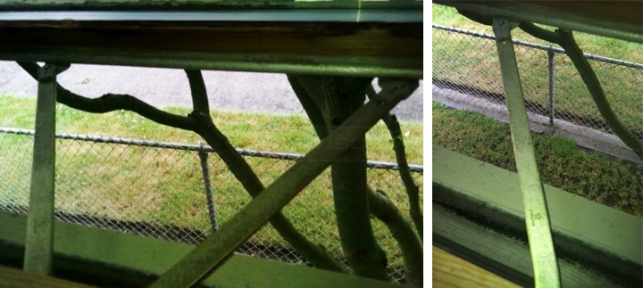 User submitted photos of a window operator.