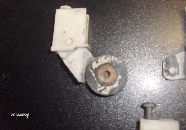 User submitted a photo of a screen door roller.