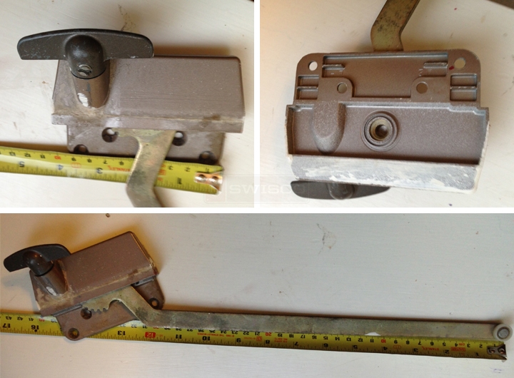 User submitted photos of a window operator.
