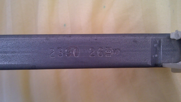 User submitted a photo of a window balance.
