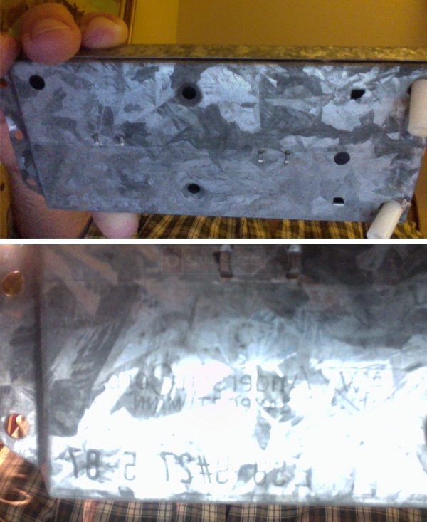 User submitted photos of a window balance.