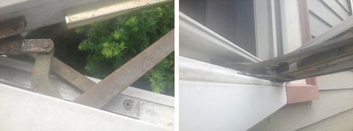 User submitted photos of a window operator.