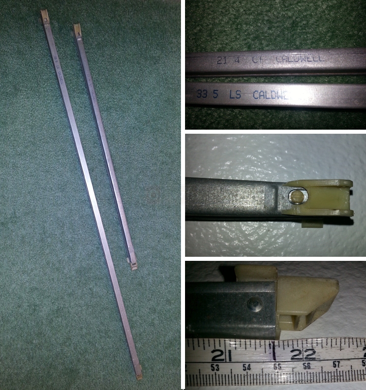 User submitted photos of a window balance.
