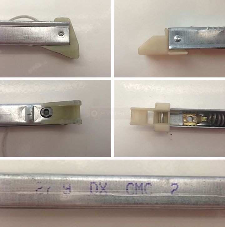 User submitted photos of a window balance.