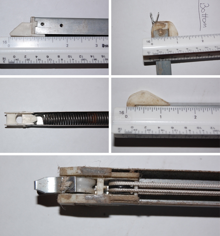 User submitted photos of a window balance.