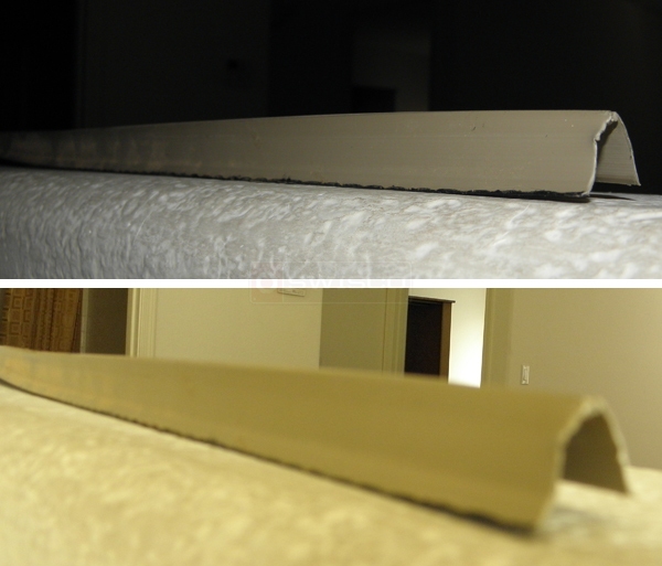 User submitted photos of a glazing bead.