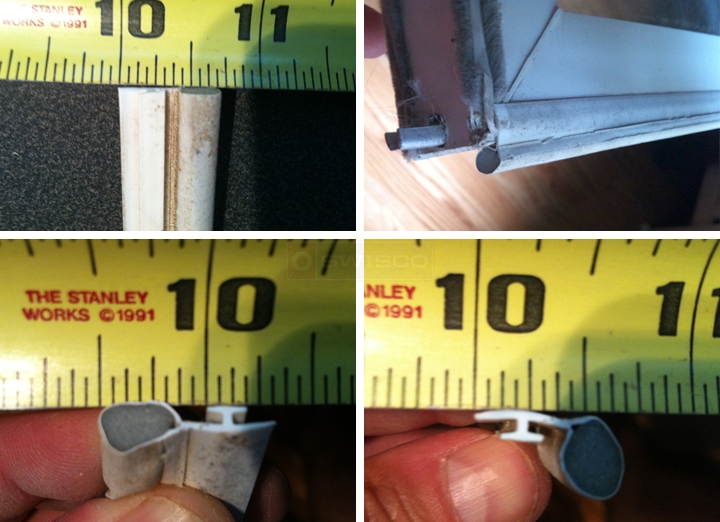 User submitted photos of bubble seal.