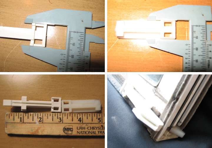 User submitted photos of window hardware.