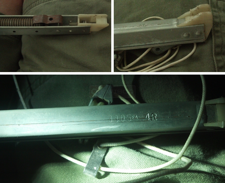 User submitted photos of a window balance.