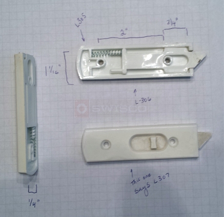 User submitted a photo of tilt latches.