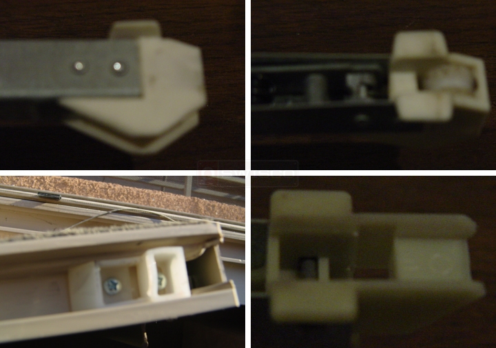 User submitted photos of a window balance.